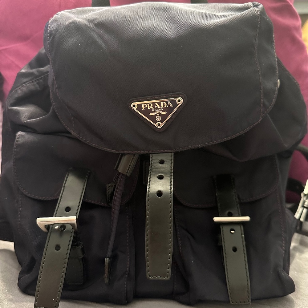 Prada Nylon Backpack